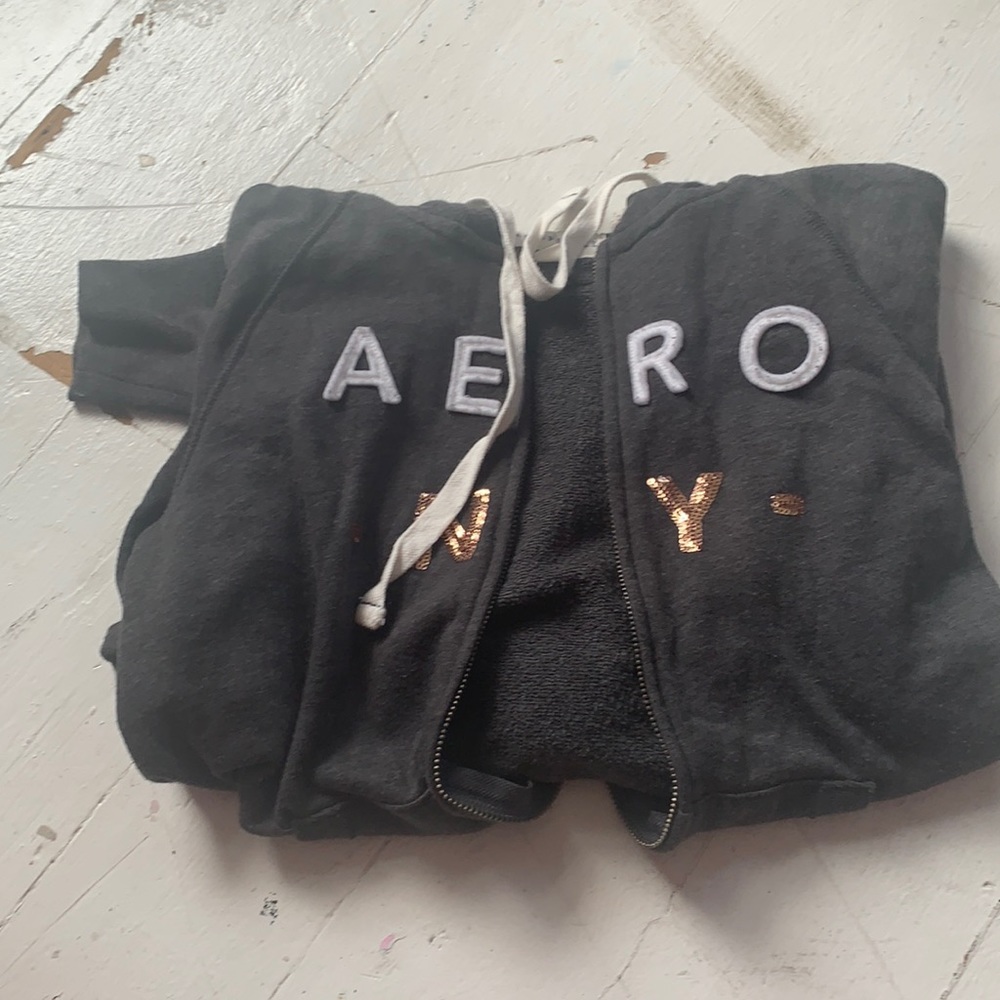 Aeropostale Zip up Sweatshirt
